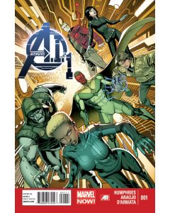 AVENGERS AI #1