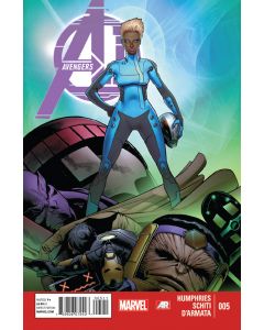 AVENGERS AI #5