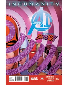 AVENGERS AI #7.INH