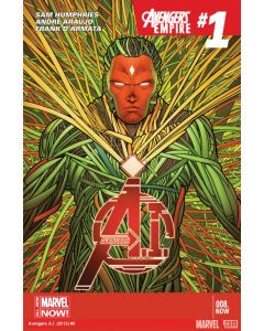 AVENGERS AI #8.NOW ANMN