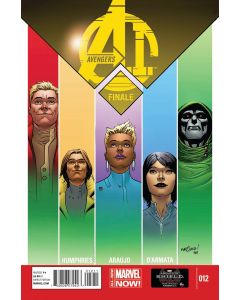 AVENGERS AI #12