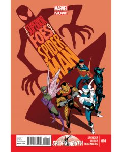 SUPERIOR FOES OF SPIDER-MAN #1 2013
