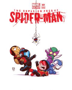 SUPERIOR FOES OF SPIDER-MAN #1 YOUNG VAR 2013