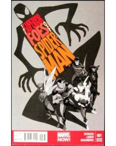 SUPERIOR FOES OF SPIDER-MAN #1 MRRC SKETCH VAR 2013