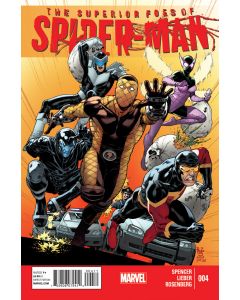 SUPERIOR FOES OF SPIDER-MAN #4 2013