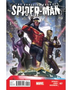 SUPERIOR FOES OF SPIDER-MAN #7 2014
