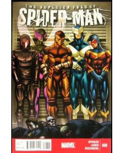 SUPERIOR FOES OF SPIDER-MAN #8 2014