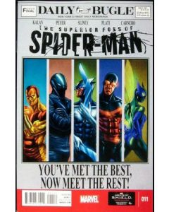 SUPERIOR FOES OF SPIDER-MAN #11 2014