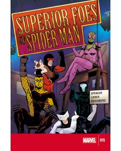SUPERIOR FOES OF SPIDER-MAN #15 2014