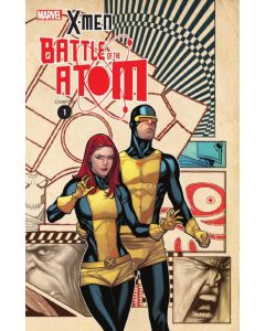 X-MEN BATTLE OF ATOM #1 CHO WRAPAROUND VAR BOA