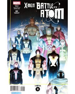 X-MEN BATTLE OF ATOM #2 RIBIC VAR BOA