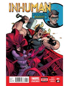 INHUMAN #4
