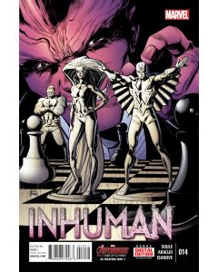 INHUMAN #14