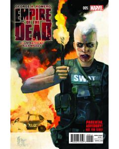 GEORGE ROMEROS EMPIRE OF DEAD ACT ONE #5