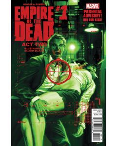 GEORGE ROMEROS EMPIRE OF DEAD ACT TWO #1