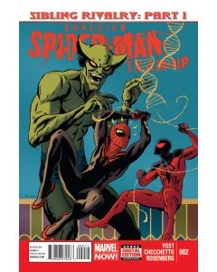 SUPERIOR SPIDER-MAN TEAM UP #2 NOW 2013