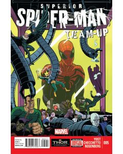 SUPERIOR SPIDER-MAN TEAM UP #5 NOW 2013