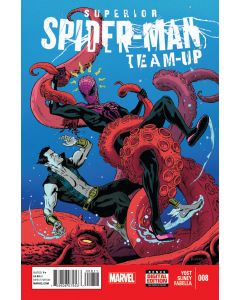SUPERIOR SPIDER-MAN TEAM UP #8 2013