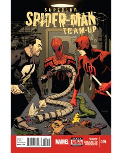 SUPERIOR SPIDER-MAN TEAM UP #9 2014