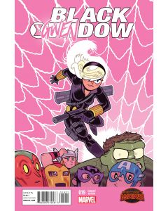 BLACK WIDOW #19 BLACK WIDSGWEN VAR SWA 2015