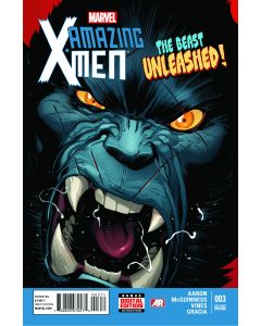 AMAZING X-MEN #3 2ND PTG MCGUINNESS VAR ANMN (PP #1114) 2014