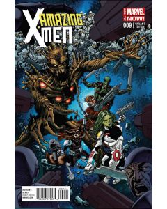 AMAZING X-MEN #9 GOTG CAMPION VAR 2014