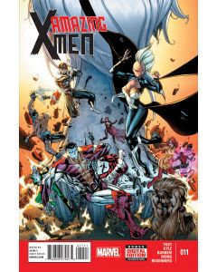 AMAZING X-MEN #11 2014