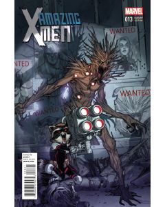 AMAZING X-MEN #13 ROCKET RACCOON PICHELLI VAR 2014