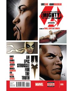 MIGHTY AVENGERS #6