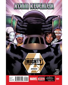 MIGHTY AVENGERS #9