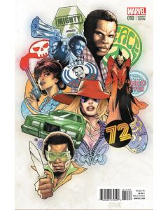 MIGHTY AVENGERS #10 FRANCAVILLA TEASER VAR SIN