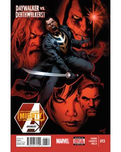MIGHTY AVENGERS #13