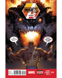 MIGHTY AVENGERS #14