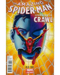 Amazing Spider-Man Vol 3 #1.3 Cover B Incentive John Cassaday Variant Cover 2014