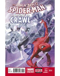 AMAZING SPIDER-MAN ISSUE 1.4 2014