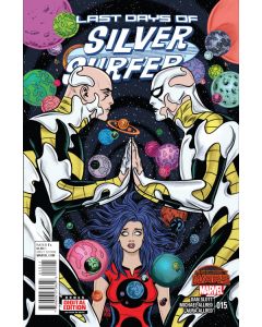 SILVER SURFER #15 SWA