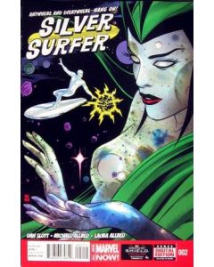 SILVER SURFER #2 ANMN 2014