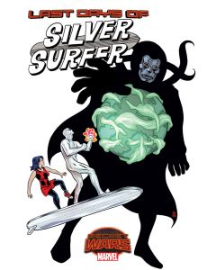 SILVER SURFER #13 SWA 2015