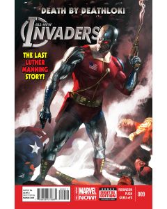 ALL NEW INVADERS #9