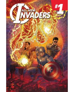 ALL NEW INVADERS #1 ANMN