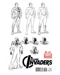 ALL NEW INVADERS #1 PUGH DESIGN VAR ANMN
