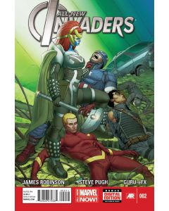 ALL NEW INVADERS #2 ANMN