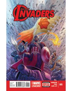 ALL NEW INVADERS #5