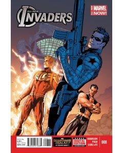 ALL NEW INVADERS #8