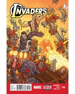 ALL NEW INVADERS #10