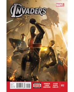 ALL NEW INVADERS #12