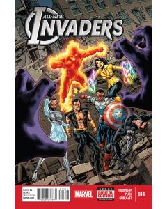 ALL NEW INVADERS #14