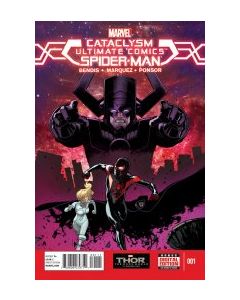 CATACLYSM ULTIMATE SPIDER-MAN #1
