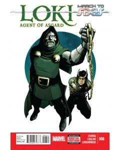 LOKI AGENT OF ASGARD #6 MTAX