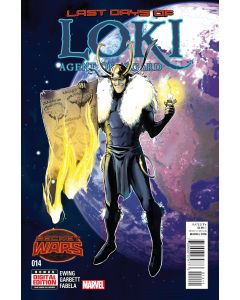 LOKI AGENT OF ASGARD #14 SWA